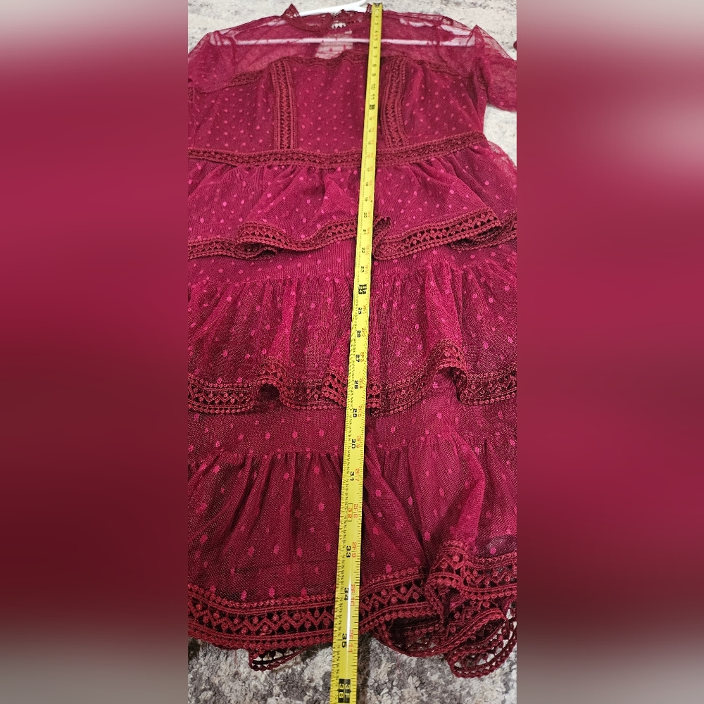 NWT Bebe Lace Dress Size 6 - Picture 10 of 10